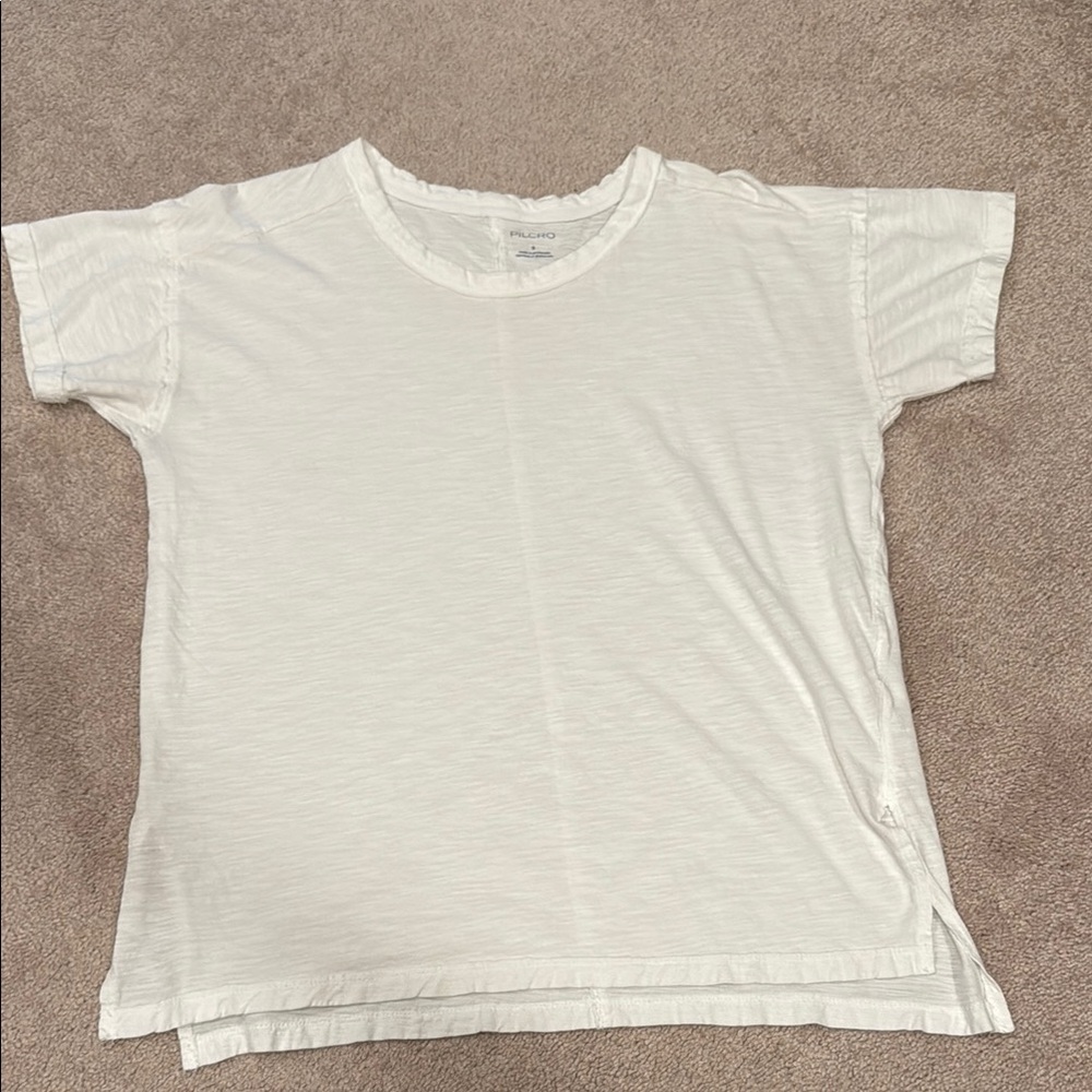 Anthropology Pilcro White T-Shirt— like new